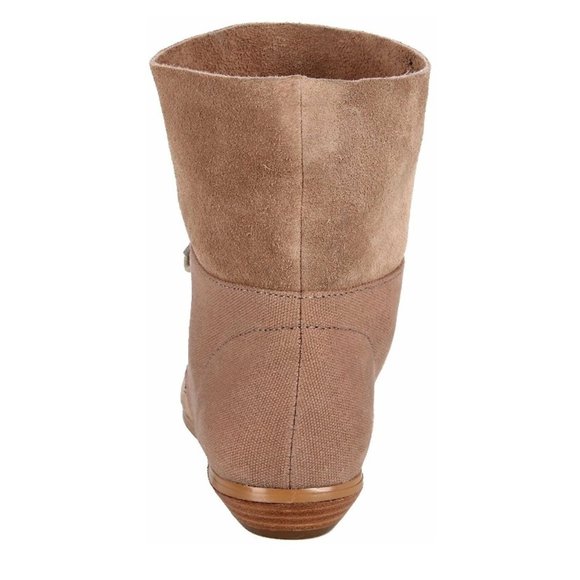 Last Pair! Almost Vintage New Old StockHeidi Klum Shorty Lace Boots US8 - Picture 2 of 4